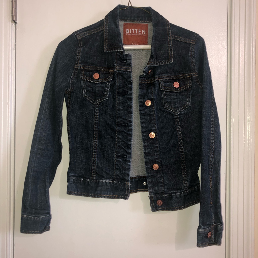 Bitten Sarah Jessica Parker Jeans Jacket